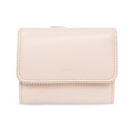 Chloé Linda wallet , Roze , Dames , Maat: ONE Size Portefeuilles