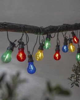 Star Trading Filament Ljusslinga Multi