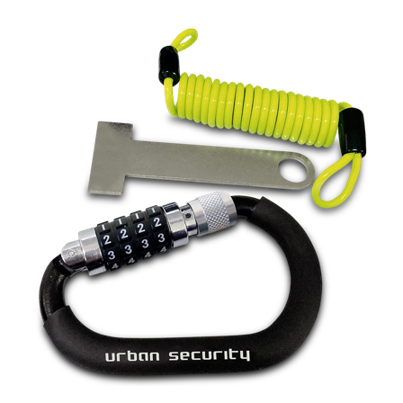 Helmschloss + Kabel Urban
