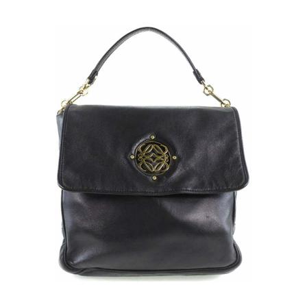 Loewe Pre-owned, Handbag Zwart, Dames, Maat:ONE Size