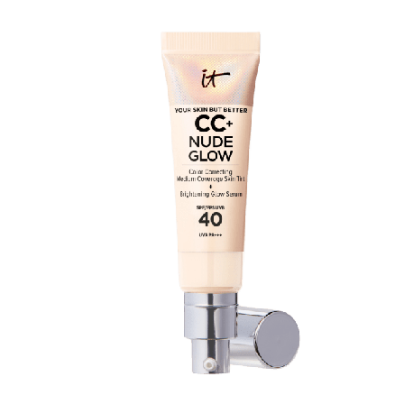 IT Cosmetics CC+ Nude Glow SPF 40 Foundation Unisex Beige 32 ML