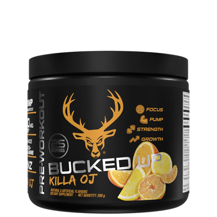 Bucked Up PWO, 282g
