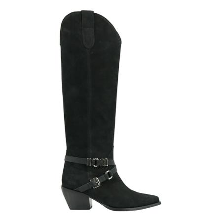 Nubikk, Alex boots Czarny, Kobieta, Rozmiar: 37 EU