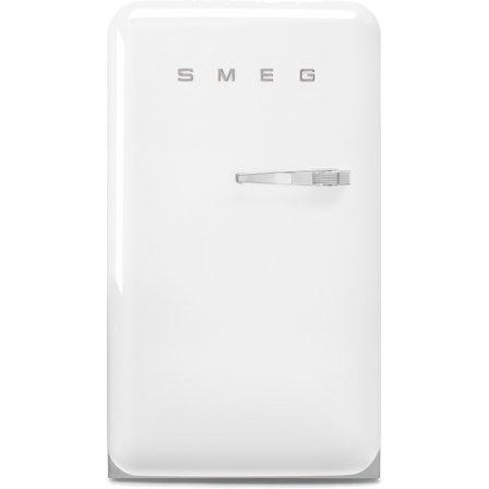 Smeg FAB10LBL6 jääkaappi pakastelokerolla, valkoinen
