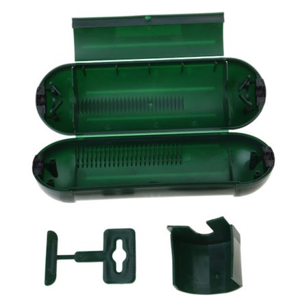 Kraftig Udendørs Elektrisk Ledning Sikkerhedsboks, Forlængerledningsdæksel Vandafvisende Stik til AWG14/AWG16