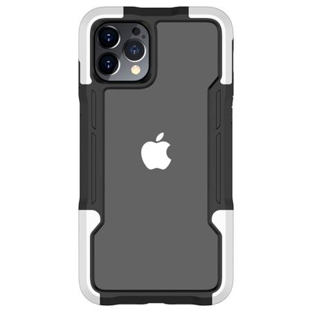 Beskyttende pansercover - iPhone 12 Pro Vit