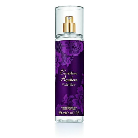Christina Aguilera Violet Noir Bodymist -Fragrance Mist 236 ml, Parfumer & Dufte, Parfumer Til Hende, Bodyspray