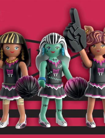 PLAYMOBIL Monsterhigh Fear Squad - Black - ONE SIZE