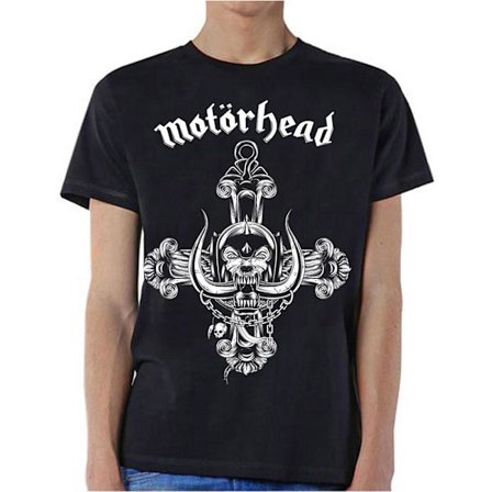 Motorhead Unisex Adult Rosary T-Shirt S Svart