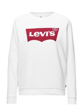 Relaxed Graphic Crew Better Ba White LEVI ́S Women