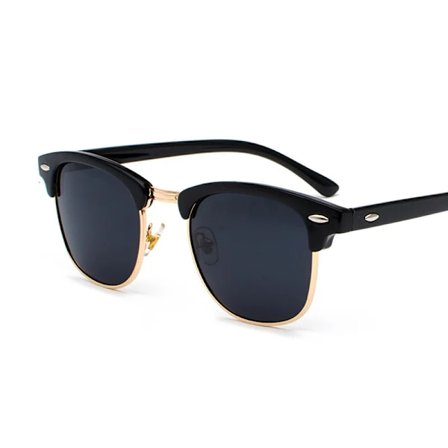 LeonLion 2023 Lyx Solglasögon Män Retro Solglasögon för Kvinnor/Män Lyxmärke Glasögon Män Bågfri Lunette Soleil Femme uv400