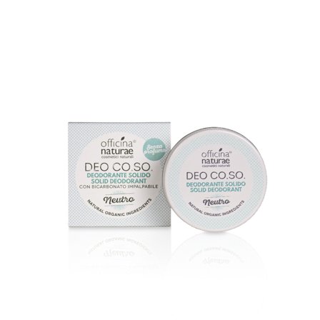 Officina Naturae DEODORANTE SOLIDO "NEUTRO" CO.SO. 50g - Deodorante Crema