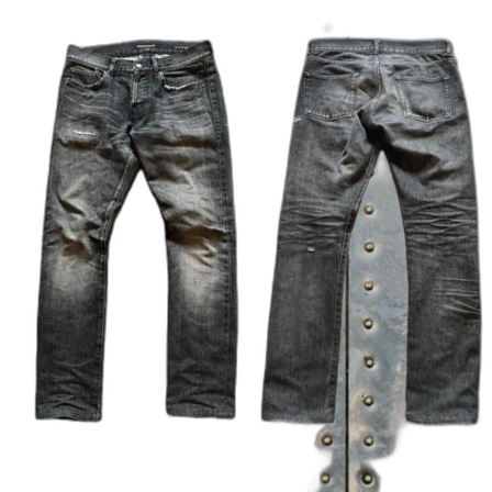 Saint Laurent, Hedi Slimane jeans