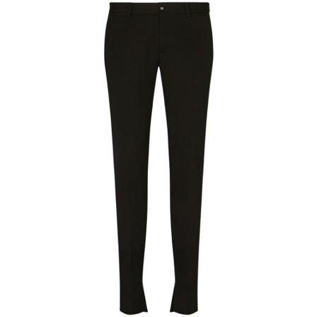 Dolce & Gabbana - Byxor - Svart - Herr - Storlek: L, Herr, Storlek: L