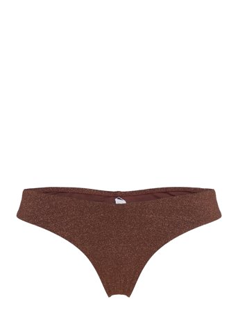 Helio - Bresilien High Leg Swimsuit Brown Etam