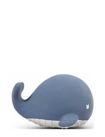 Teether - Christian The Whale Powder Blue Toys Baby Toys Teething Toys Sininen Filibabba