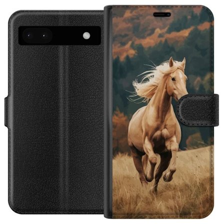 Kompatibelt Plånboksfodral till Google Google Pixel 6a Springande Häst