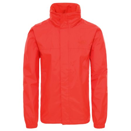 The North Face Men's Resolve II Jacket Men rain jackets Red S