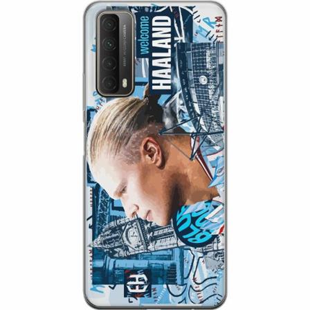 Huawei P Smart 2021 Genomskinligt Skal Erling Haaland
