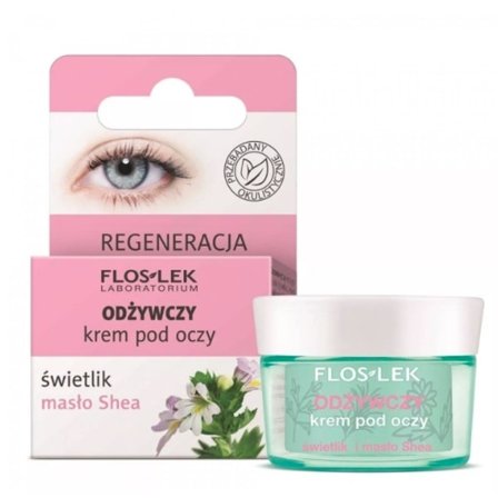 Flos-Lek Nourishing Ögonkräm med Ringblomma och Shea Smör 15 ml