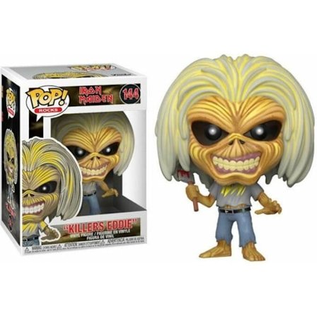 Iron Maiden Figur - Killers Eddie Pop 10cm-LP-