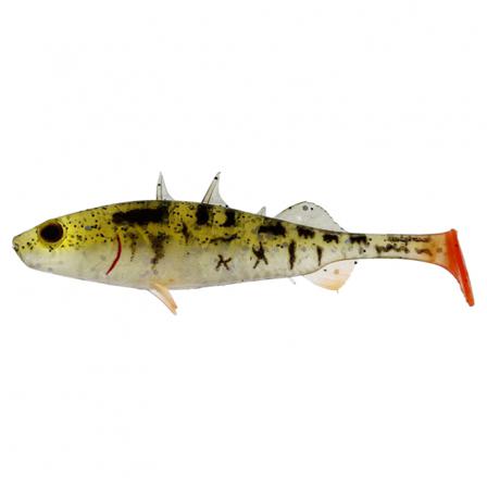 Westin Stanley the Stickleback Shadtail 9cm 7g Pearl Stickleback (bulk