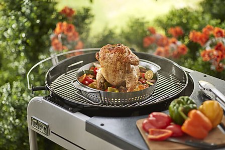 WEBER Kyllingholder til weber original bbq system