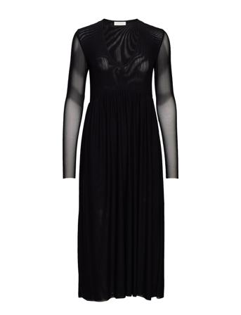 Haylie Long Dress Black Notes Du Nord