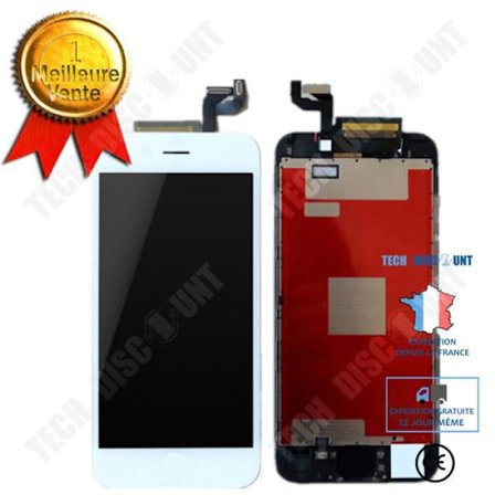 TD Touch Screen LCD-skärm För iPhone 5 SE Svart + Verktyg -Startups