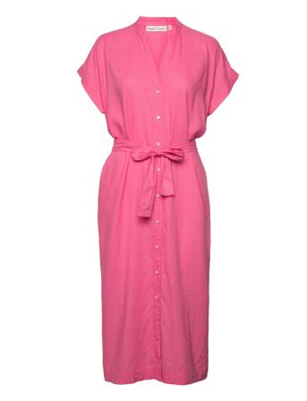 Odetteiw Shirt Dress Pink InWear