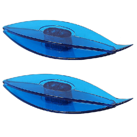 2 st Frivolite Skyttelnålar Syverktyg Kreativ Fritid DIY