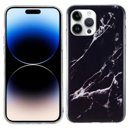 Marmorskal för iPhone 14 Pro multifärg