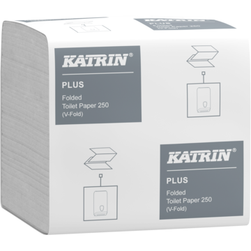 TOALETTPAPIR KATRIN PLUS BULK