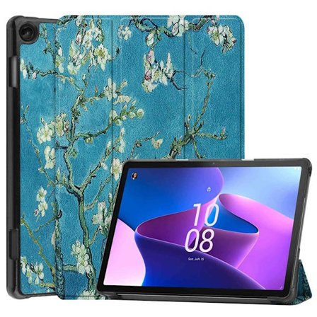 Tri-fold Fodral till Lenovo Tab M10 Gen 3 - Blossom