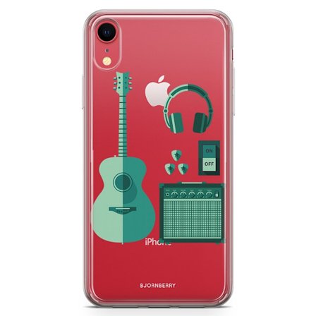 Bjornberry Hybrid Skal iPhone XR - Gitarr