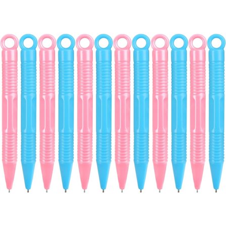 (Tilfeldig farge) 12 stk magnetiske penner for magnetiske tegnetavler