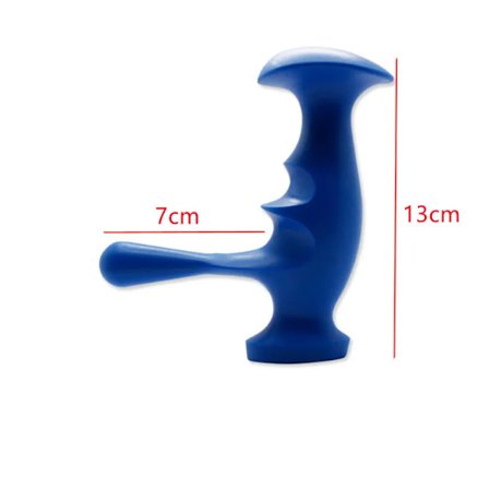 Mini Håndholdt Massager Fuld Kropsmassage Stav Krop Dybvævssaver Manuel Tommelfingermassageapparat Smertelindring Afslapning