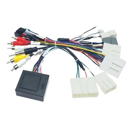 Bil 16-polet Android Audio Strøm Radio Ledningsnet Med Canbus Box Biltilbehør Til /tiida 2014-20