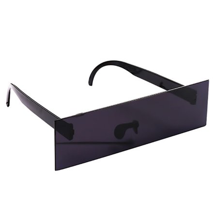 Aurinkolasit 8-bittiset lasit musta Thug Life erikoinen aurinkolasit futuris