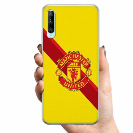 Huawei P Smart Pro 2019 Tpu Mobilskal Manchester United Fc