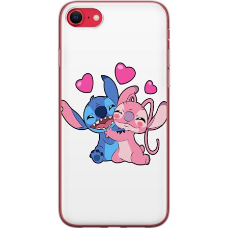 Yhteensopiva Puhelinkuori Apple iPhone 8 Lilo & Stitch