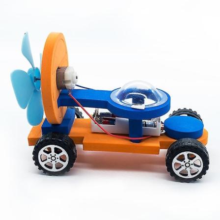 DIY Elektrisk Racerbil Modelbygningssæt Legetøj til Børn Skole Teknologi Videnskab Læring Uddannelsesmæssigt Legetøj Gave