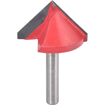 V-spårfräs, V-fräs i volframkarbid för CNC-gravyr