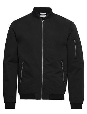 Jjerush Bomber Noos Bomberjakke Jakke Sort Jack & J S