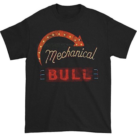 Kings Of Leon 2014 Mechanical Bull Tour Date T-shirt