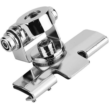 Bilantennfäste i rostfritt stål, justerbart dörrfäste med bakdörrvinkel