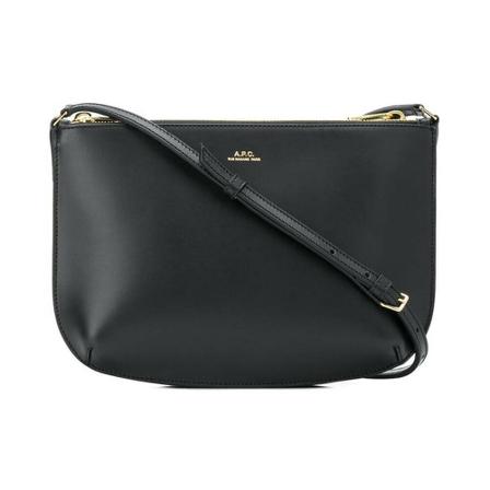 A.p.c., Cross Body Bags Czarny, Kobieta, Rozmiar: ONE Size
