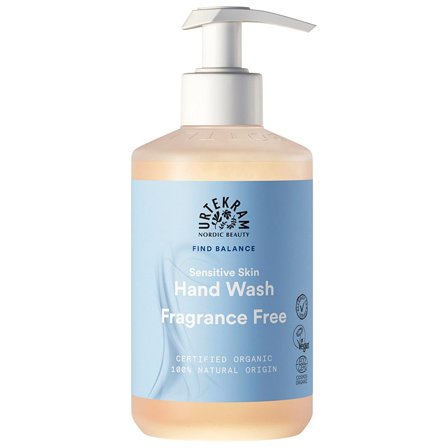 Urtekram Sensitive Skin Hand Wash Fragrance Free Ø 300 ml, Skincare, Håndpleje, Håndsæbe