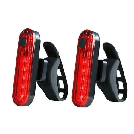 2 cykellampor bak LED | Laddningsbart bakljus cykel bakljus cykel bakljus, cykel bakljus LED