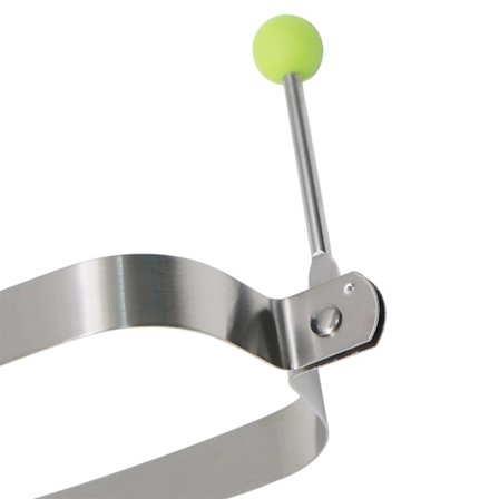 16cm - Lager på lager kakeform firkantet omelettform flekkfri omelettform